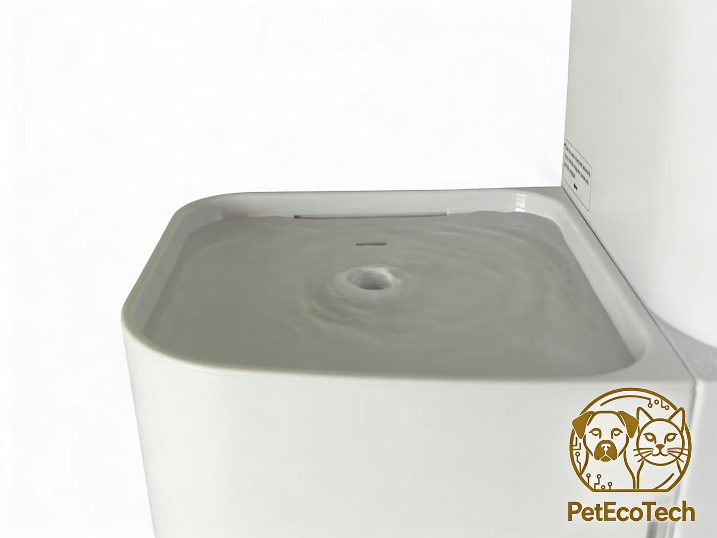 PetEcoTech SmartFeeder™ – Automatisk Foderautomat med App & Vattenfontän