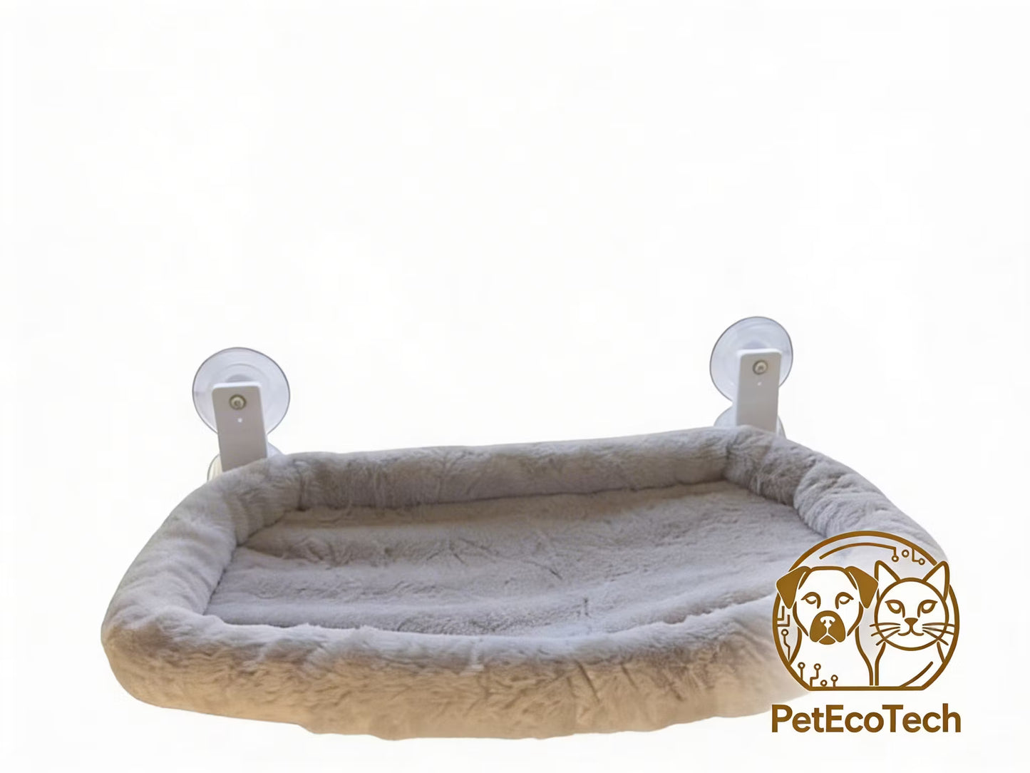 PetEcoTech Window Bed™ – Säsongsanpassad Fönsterbädd för Katt