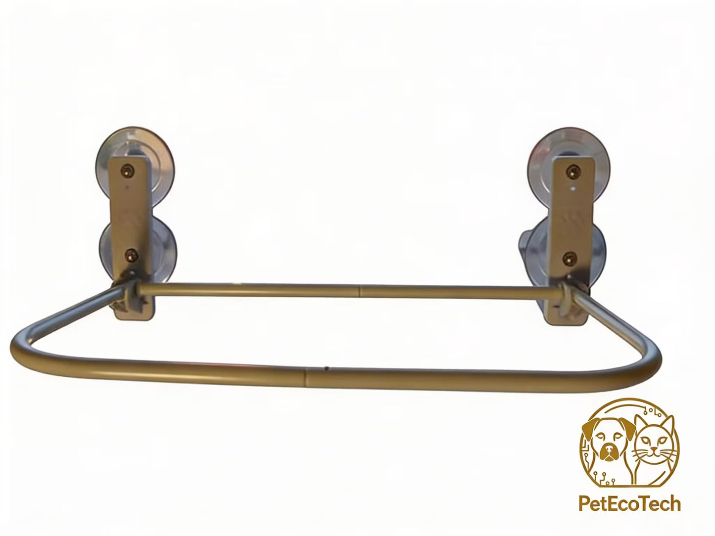 PetEcoTech Window Bed™ – Säsongsanpassad Fönsterbädd för Katt