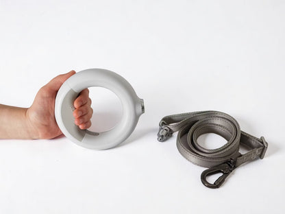 PetEcoTech LightLeash™ – 4-i-1 LED Säkerhetskoppel med USB-C & Påshållare