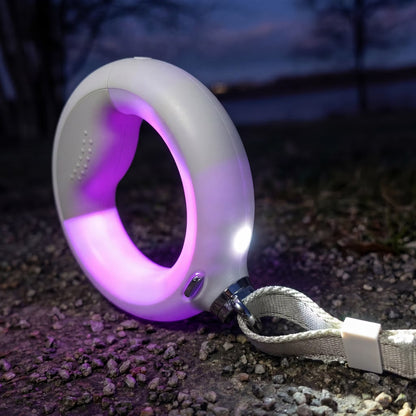 PetEcoTech LightLeash™ – 4-i-1 LED Säkerhetskoppel med USB-C & Påshållare