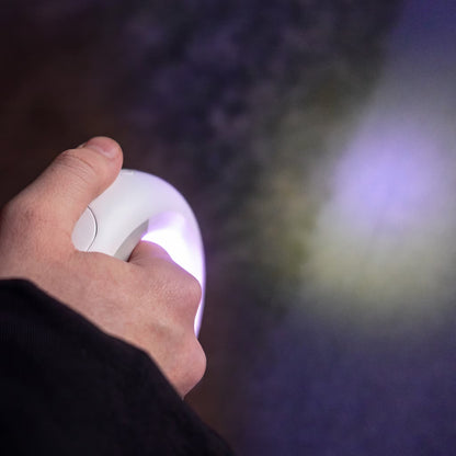 PetEcoTech LightLeash™ – 4-i-1 LED Säkerhetskoppel med USB-C & Påshållare
