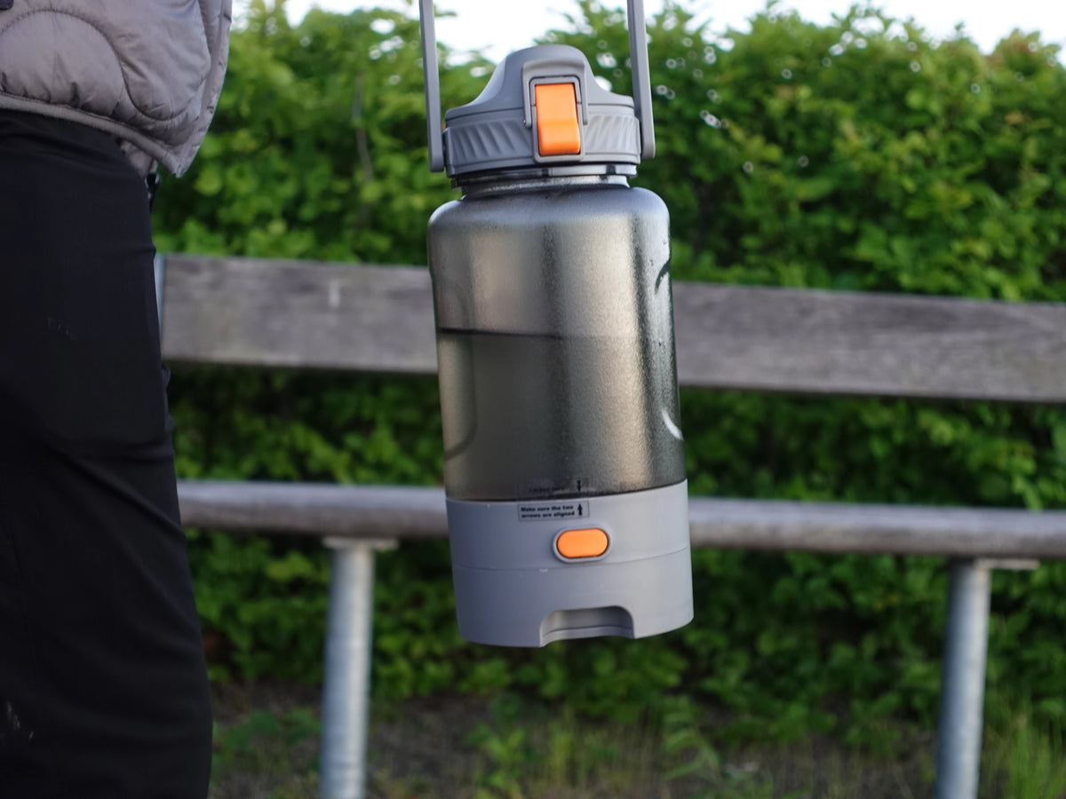 PetEcoTech AquaGo™ – 2-i-1 Reseflaska 1500 ml - PetEcoTech