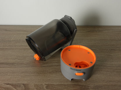 PetEcoTech AquaGo™ – 2-i-1 Reseflaska 1500 ml