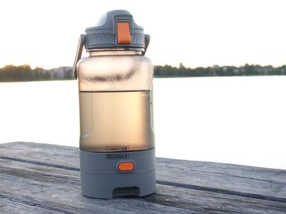 PetEcoTech AquaGo™ – 2-i-1 Reseflaska 1500 ml