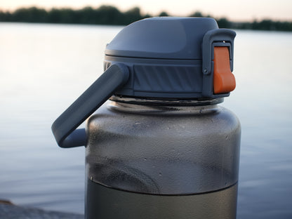 PetEcoTech AquaGo™ – 2-i-1 Reseflaska 1500 ml