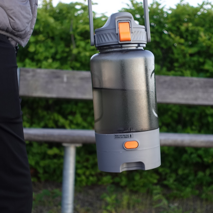 PetEcoTech AquaGo™ – 2-i-1 Reseflaska 1500 ml