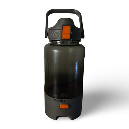 PetEcoTech AquaGo™ – 2-i-1 Reseflaska 1500 ml