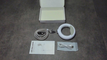LightLeash™ – 4-i-1 LED-koppel för kvällspromenader